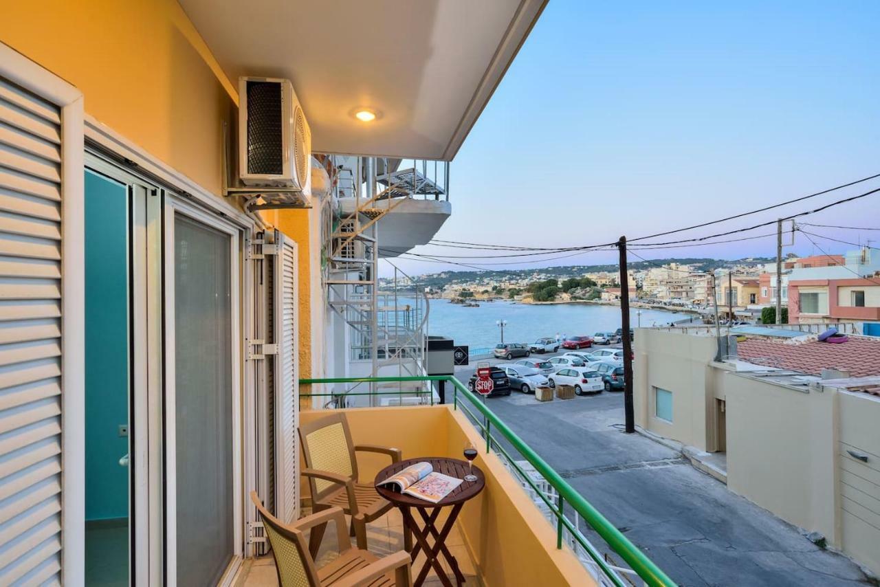 Seaside Old Venetian Harbour 1St Floor Apartment Chania  Luaran gambar