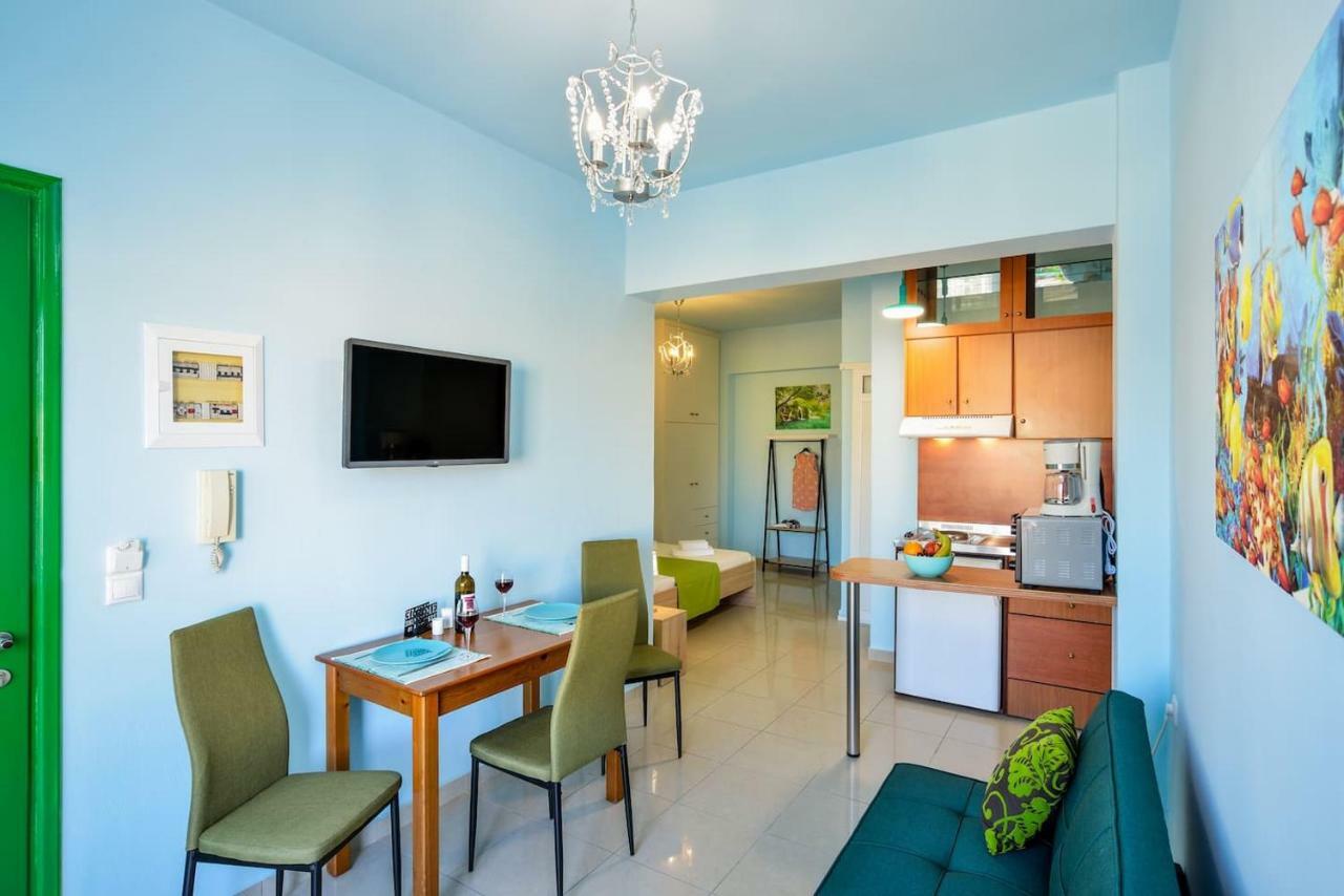 Seaside Old Venetian Harbour 1St Floor Apartment Chania  Luaran gambar