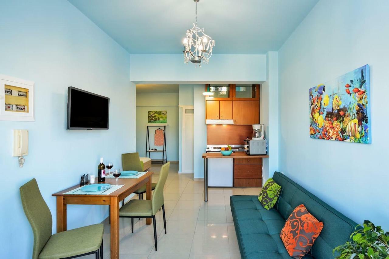 Seaside Old Venetian Harbour 1St Floor Apartment Chania  Luaran gambar